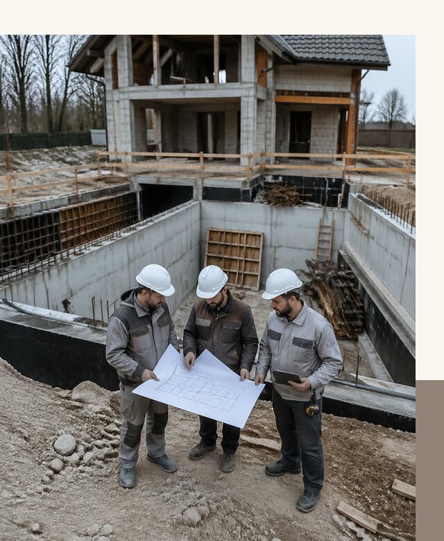 Проектирование и строительство домов с подвалом под ключ в Твери