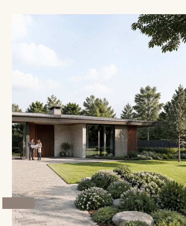 Проект одноэтажного коттеджа в Твери по цене от 48915 | А3дПро-Твр